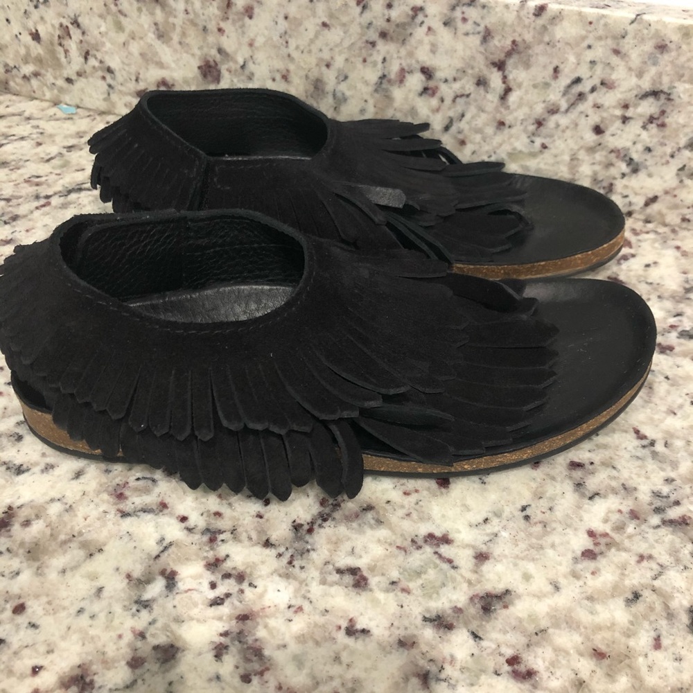 Pedro Garcia Espana rare black sandals